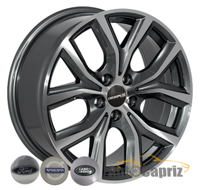 Диски ZW FE129 GMF R17 W7.5 PCD5x120 ET32 DIA72.6